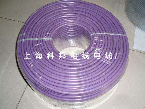 DP线缆，DP通讯总线，DP紫色电缆.jpg