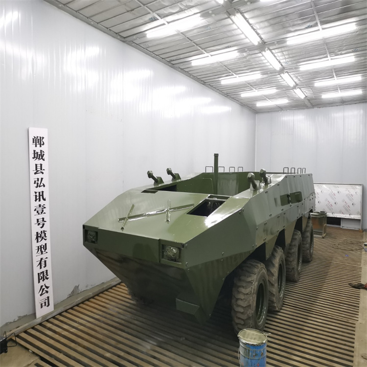 湖北黄冈市开动版步战车模型租赁T-34坦克模型生产厂家出租