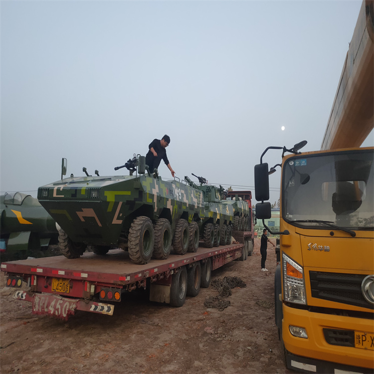 河北沧州市仿真装甲车模型厂家83式152毫米自行加榴炮模型生产厂家支持订制