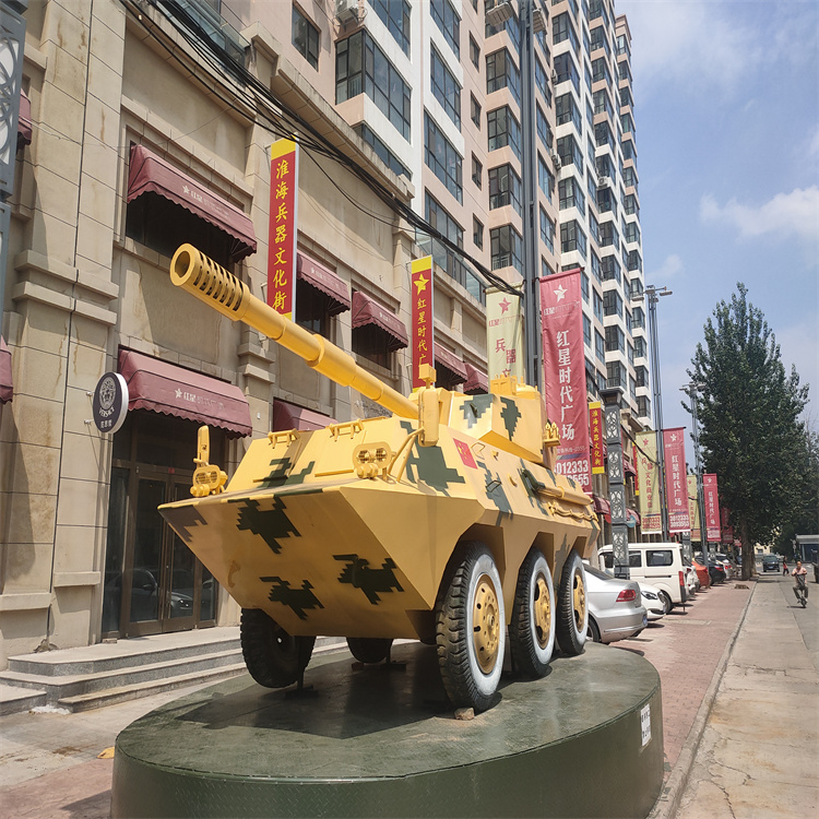 广西钦州市仿真军事模型厂家T-54坦克模型生产厂家生产商