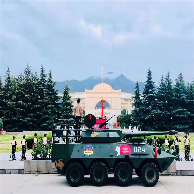 甘肃天水市仿真轮式装甲车歼7飞机模型生产厂家支持订制