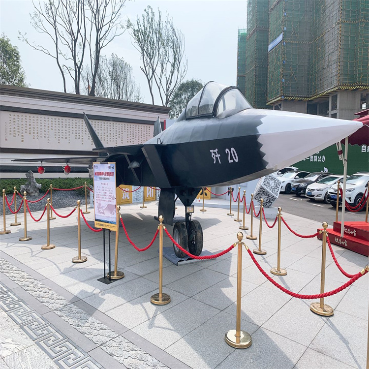 新疆昌吉州仿真军事模型出租歼7飞机模型生产厂家支持订制