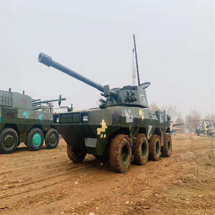 四川乐山影视军事道具1：1装甲车模型出售模型定制厂家
