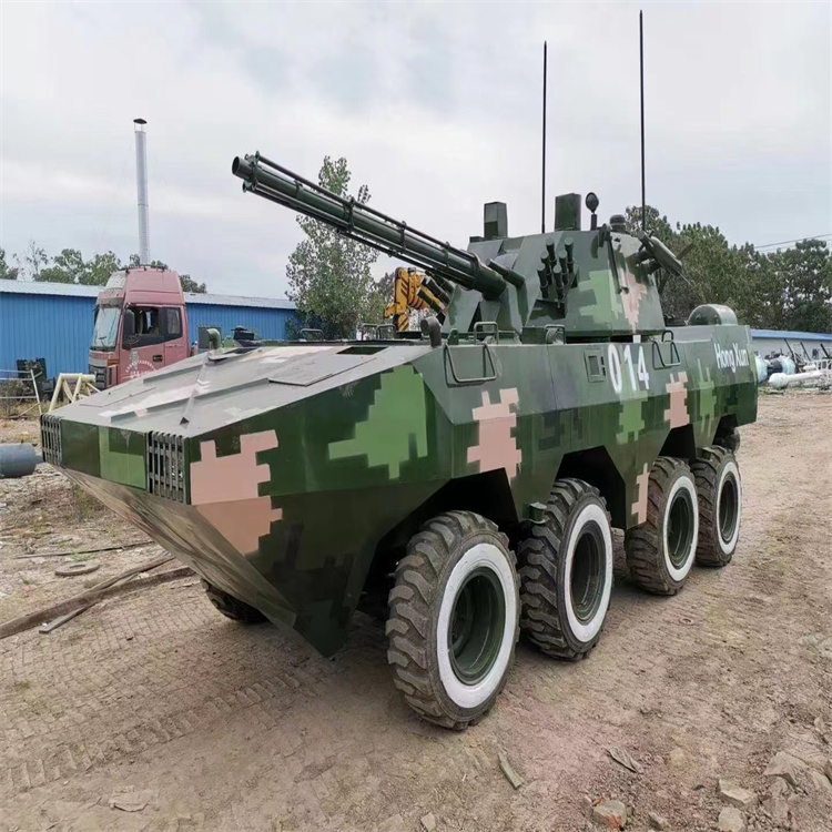 云南大理大型坦克模型出租80式主战坦克模型生产厂家定制
