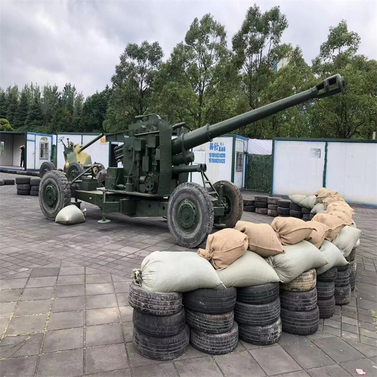 河北唐山市军事模型厂家-设备租售双人履带式坦克车模型生产出售