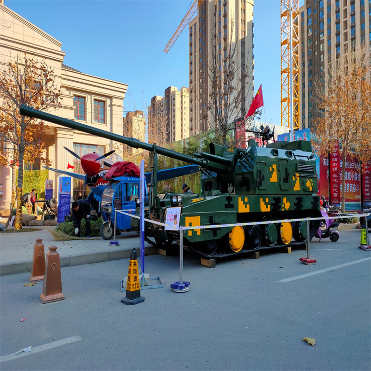 山西运城市一比一军事模型定制122式轮式装甲车模型生产厂家生产出售