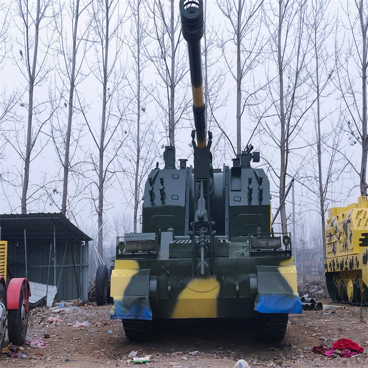 湖南邵阳市开动坦克装甲车出售66式152毫米加农炮模型生产厂家出租
