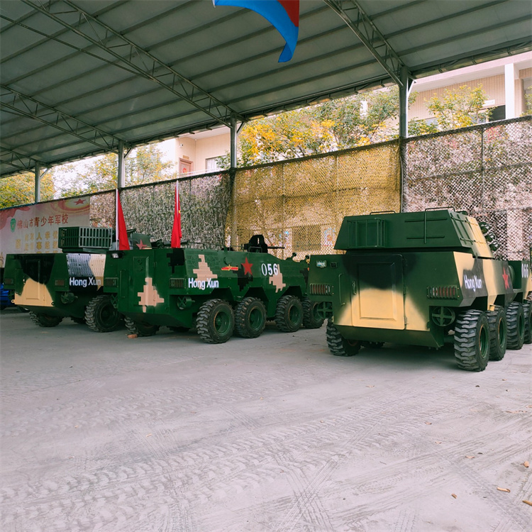 河南焦作市开动版装甲车定做PGZ-07式35毫米自行高炮模型出售