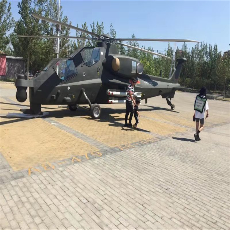 内蒙古包头市军事模型厂家-设备租售ZBD03空降战车模型生产商