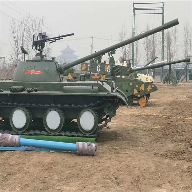 广东惠州市大型坦克模型出租59-1式130毫米加农炮模型生产厂家生产出售