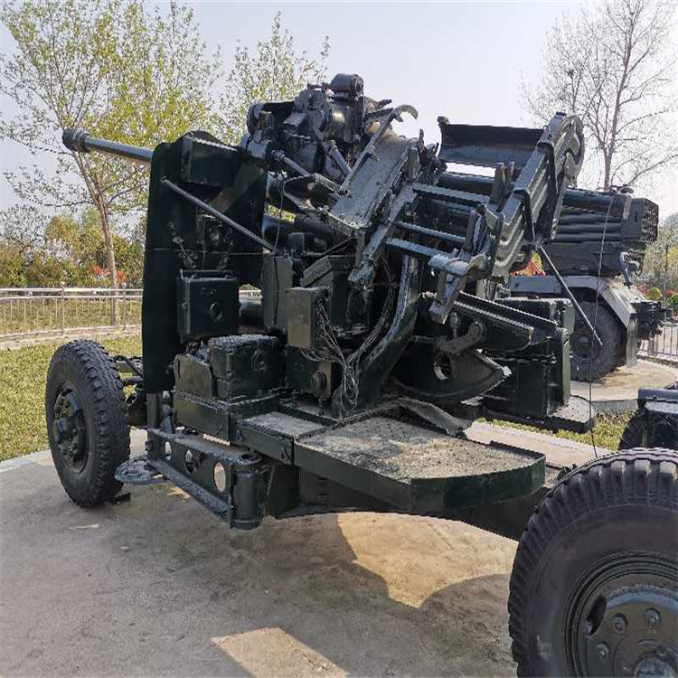 湖北咸宁市仿真军事模型出租PLL-05式120mm自行炮模型生产厂家出租
