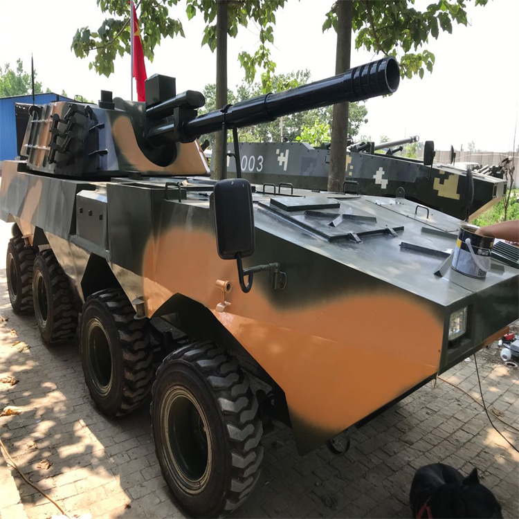 安徽合肥市仿真军事模型厂家ZTZ-96主战坦克模型出租