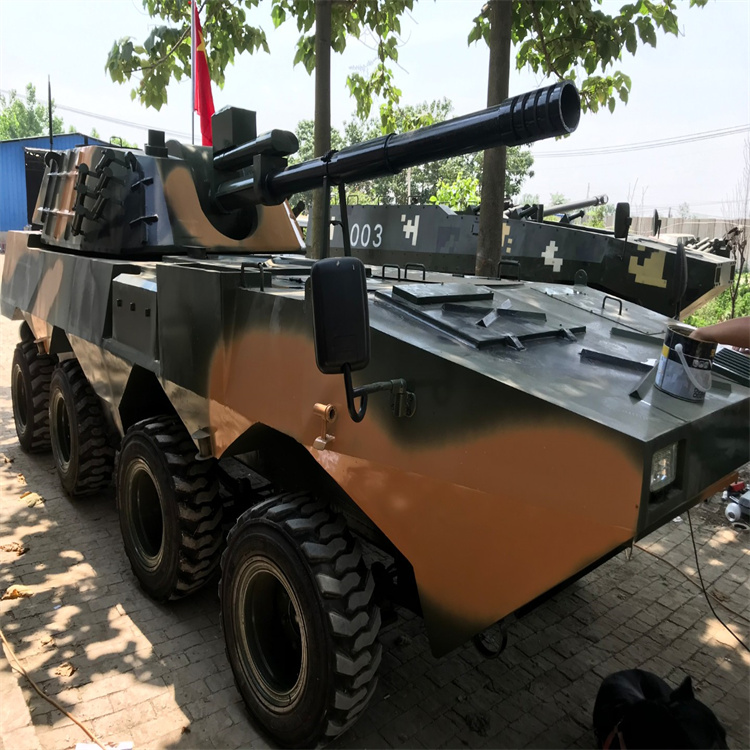 河南三门峡市军事模型厂家1:1出租出售ZTZ-96主战坦克模型生产厂家生产批发
