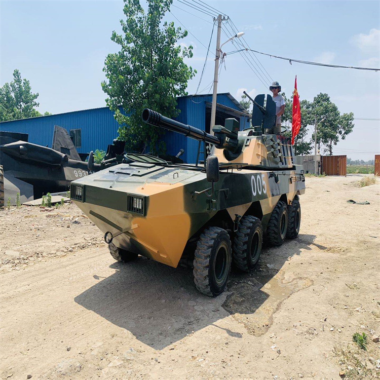 甘肃庆阳市大型军事模型租赁83式152毫米自行加榴炮模型生产厂家生产批发