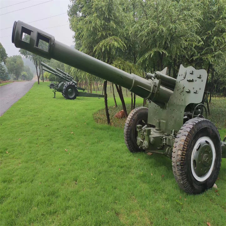 安徽安庆市军事模型影视道具ST1-BR轮式105毫米突击炮模型生产批发