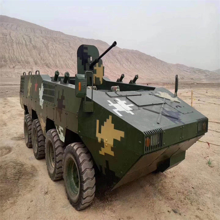 云南西双版纳仿真轮式装甲车98式主战坦克模型生产厂家型号齐全