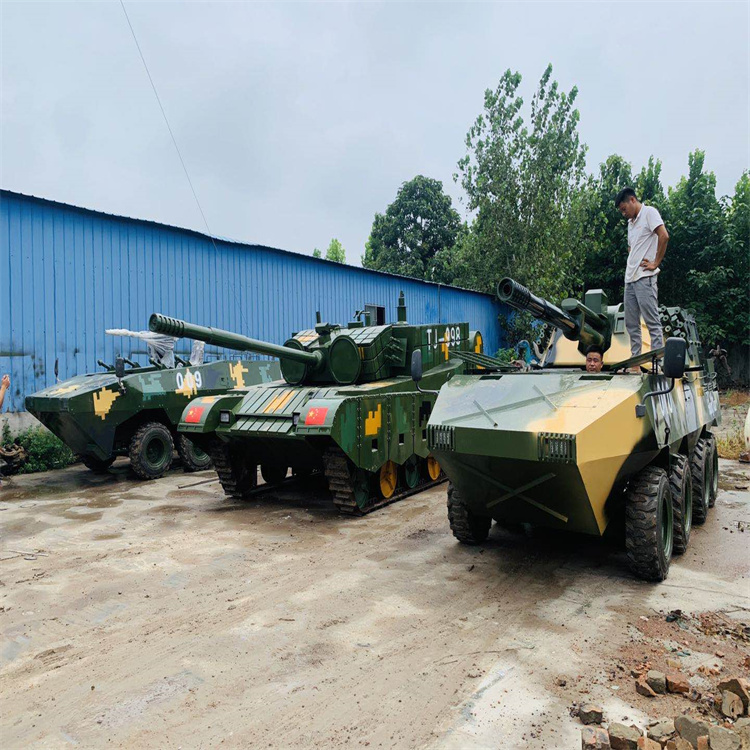 广东惠州市开动版装甲车定做坦克歼击车模型生产厂家出租