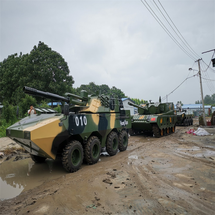 山东枣庄市军事模型租赁厂家T-72主战坦克模型定制