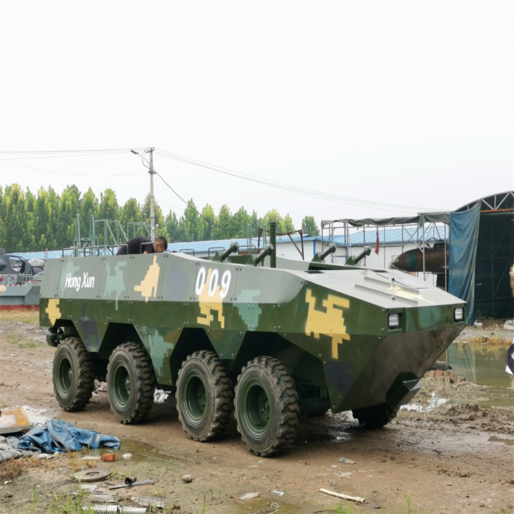 河南信阳市军事模型租赁厂家VN2轮式装甲车模型生产批发