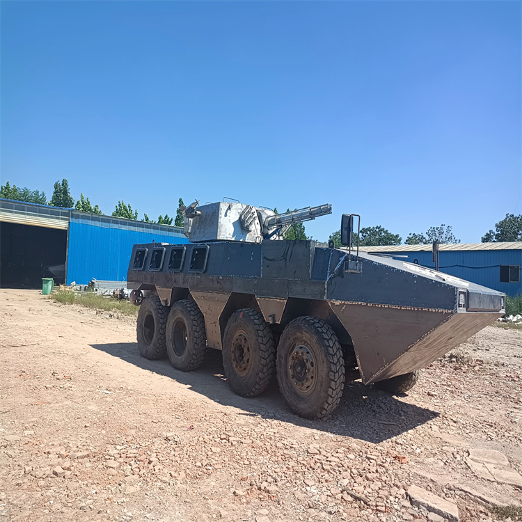 湖南郴州市仿真轮式装甲车ZBD-04式步兵战车模型出售生产商