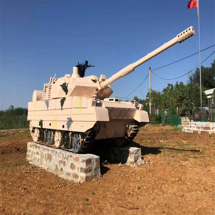 云南怒江河南军事模型厂家ST1-BR轮式105毫米突击炮模型生产厂家生产商