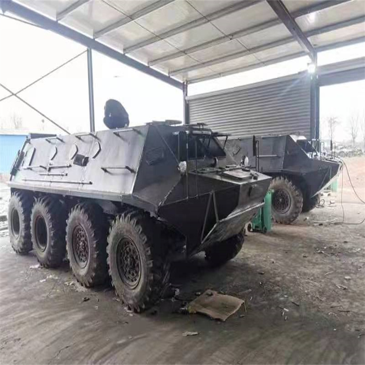 福建泉州市仿真轮式装甲车ZBD-86步兵战车模型型号齐全