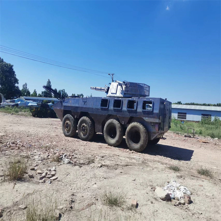 新疆喀什仿真装甲车模型厂家122式轮式装甲车模型生产厂家定制
