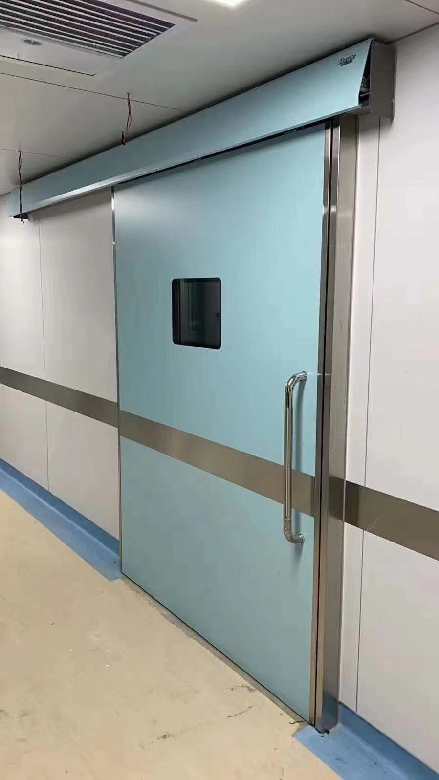 不锈钢手术室门 重庆奉节自动气密门专业设计