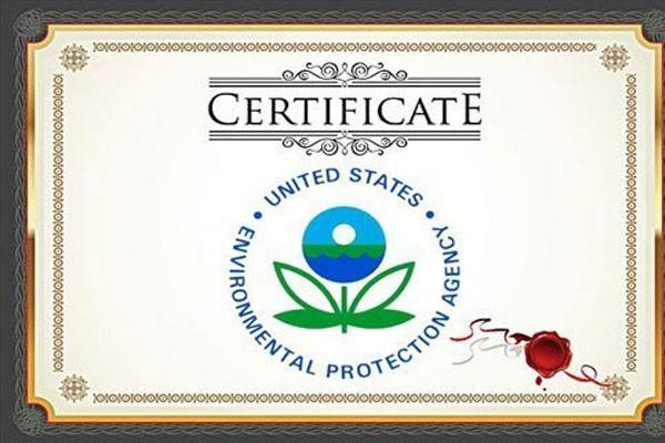 仙桃EPA认证