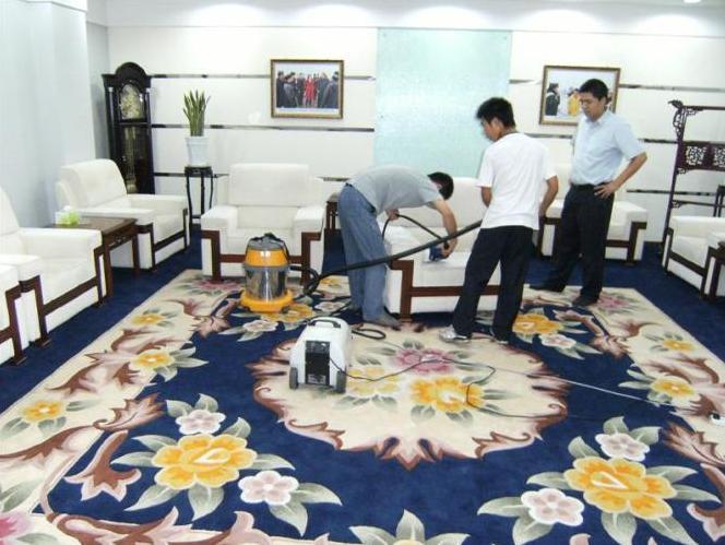 黄江地毯清洗公司机构