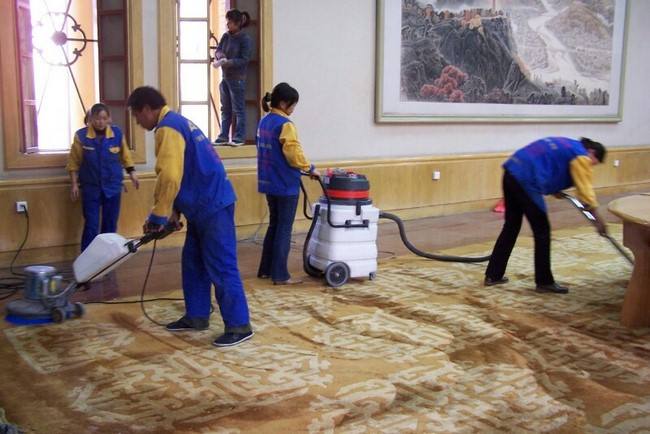 广州地毯清洁公司多少钱
