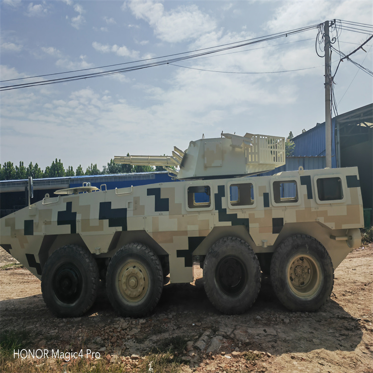 陕西西安市大型军事模型厂家83式152毫米自行加榴炮模型生产厂家支持订制