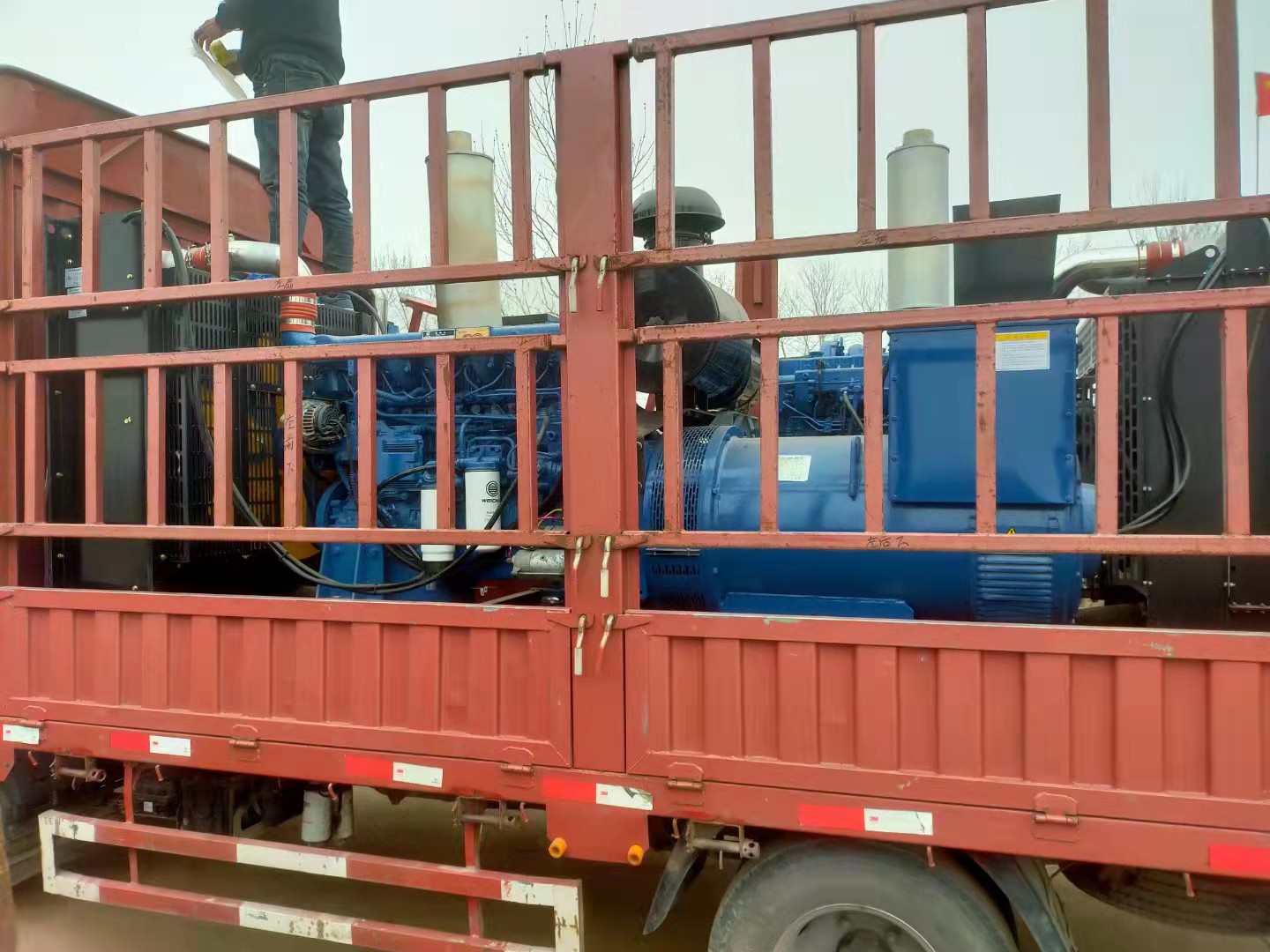 黄山1000kw大型二手发电机回收本地服务