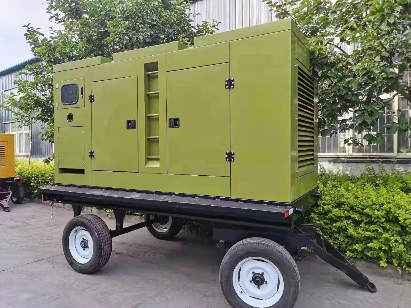 无锡崇安大中小发电机回收日租月租均可正阅机械设备
