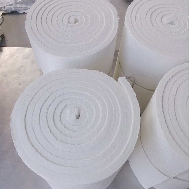 40mm厚硅酸铝针刺毯纤维棉守信用生产厂家
