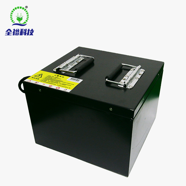 AGVHAWKER锂电池EV75-400磷酸铁锂电池