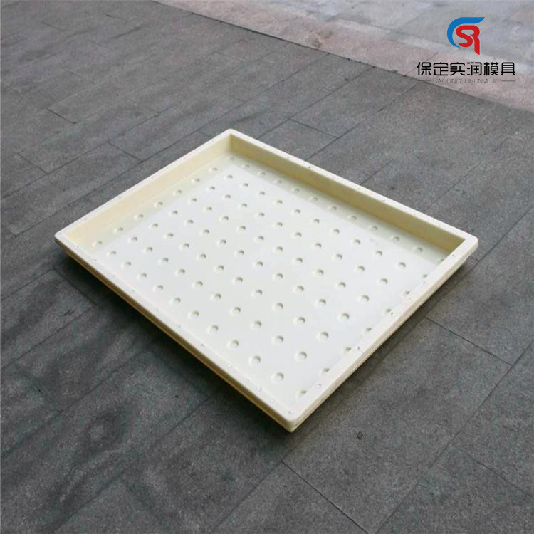广西预制平底盖板模具 平底盖板塑料模板