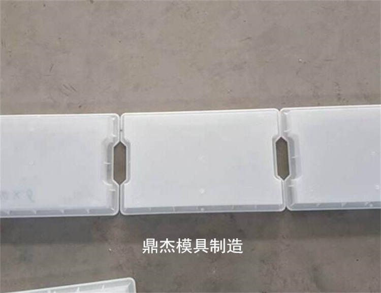 电力盖板模具缺口带字铁路隧道盖板塑料模具
