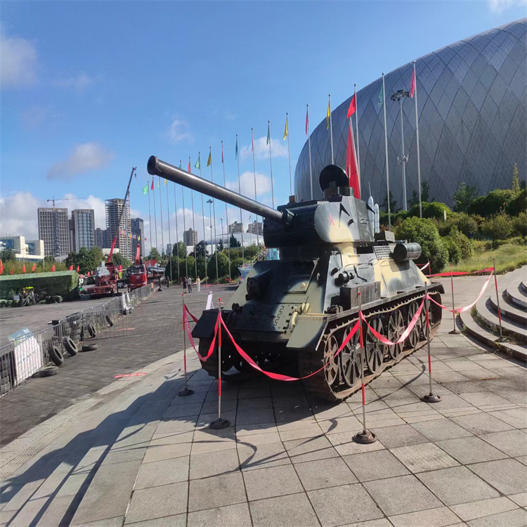 内蒙古鄂尔多斯市开动坦克装甲车出售T-34坦克模型生产商