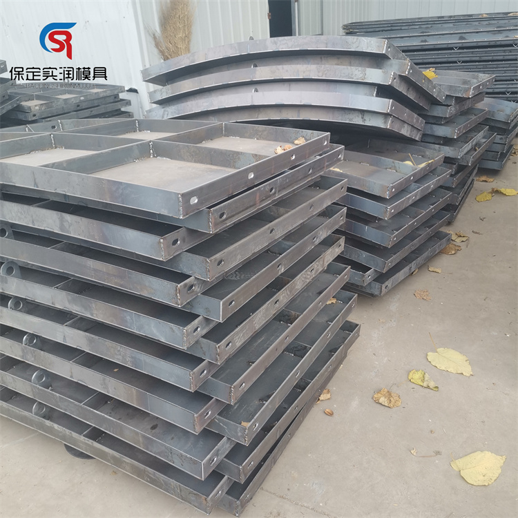 天津混凝土风电基础底座钢模板 支持定制实润