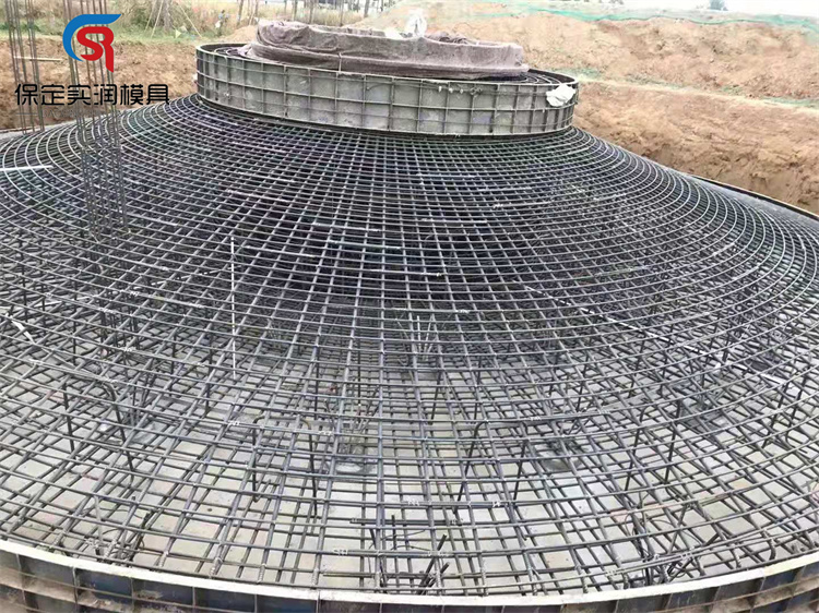 广东水泥墩柱模具风电基础墩钢模具 支持定制实润
