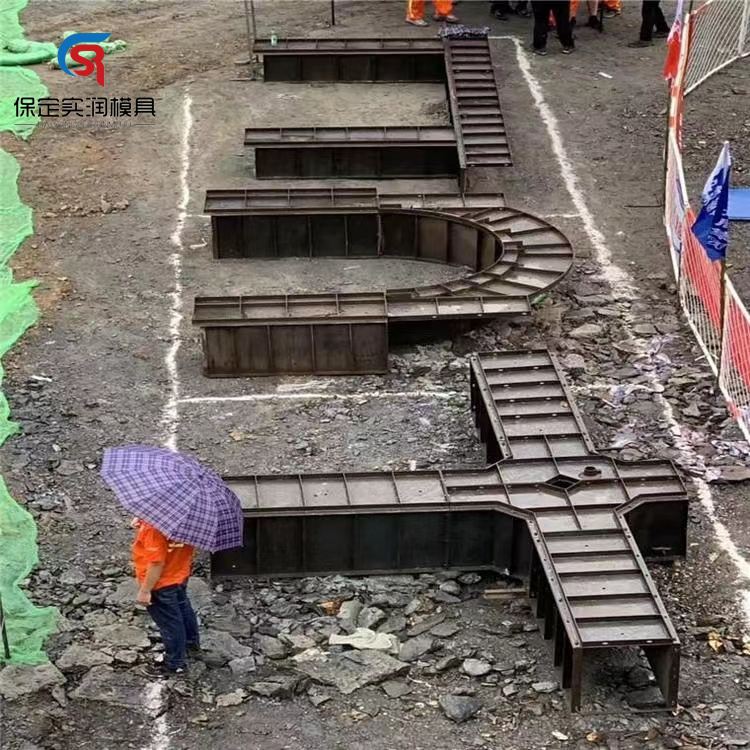 萍乡水泥现浇高速弧形护坡钢模板