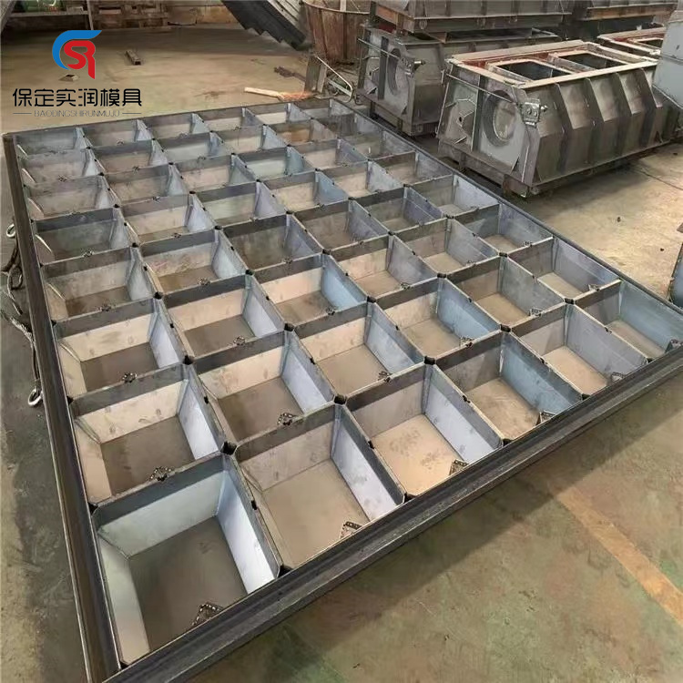 吉林混凝土联锁块软体排钢模具厂家