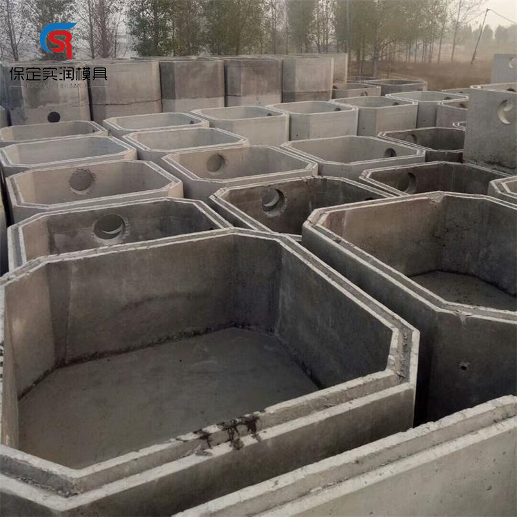 陕西汉中小区农村改造化粪池模具