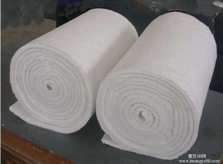 宿迁硅酸铝陶瓷纤维针刺毯现货报价