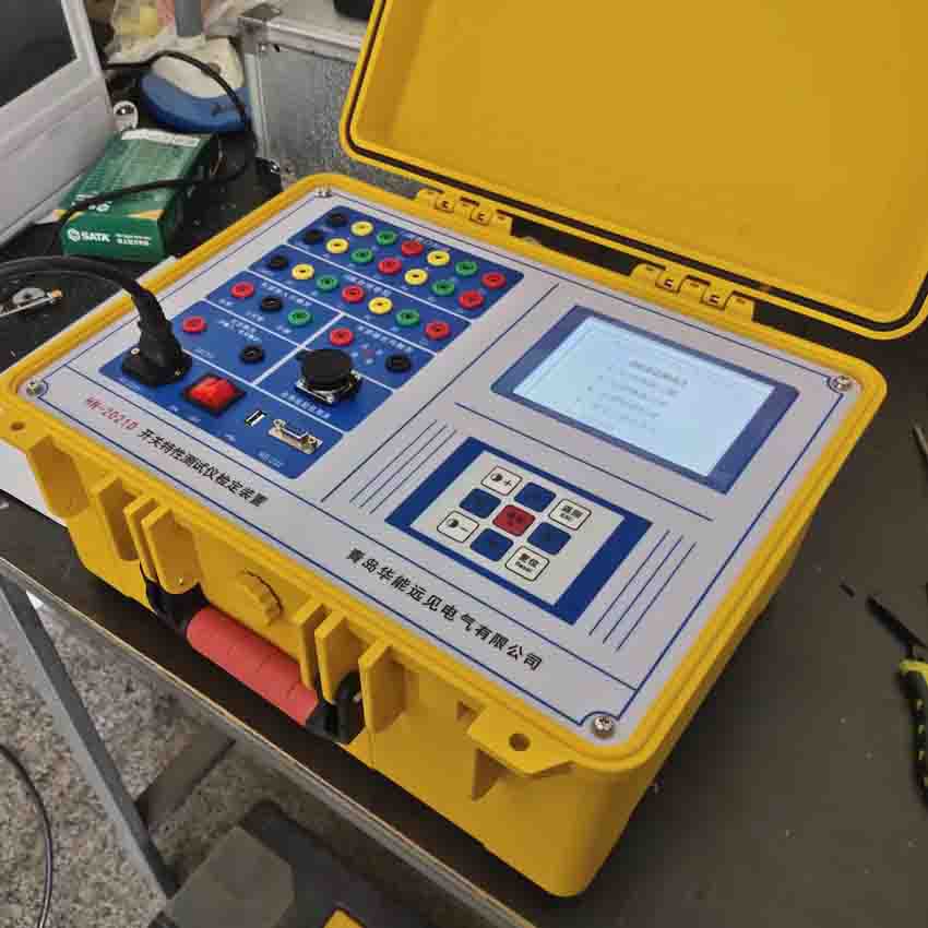 直流电阻测试仪校验装置 0.05级 华能牌 操作方法
