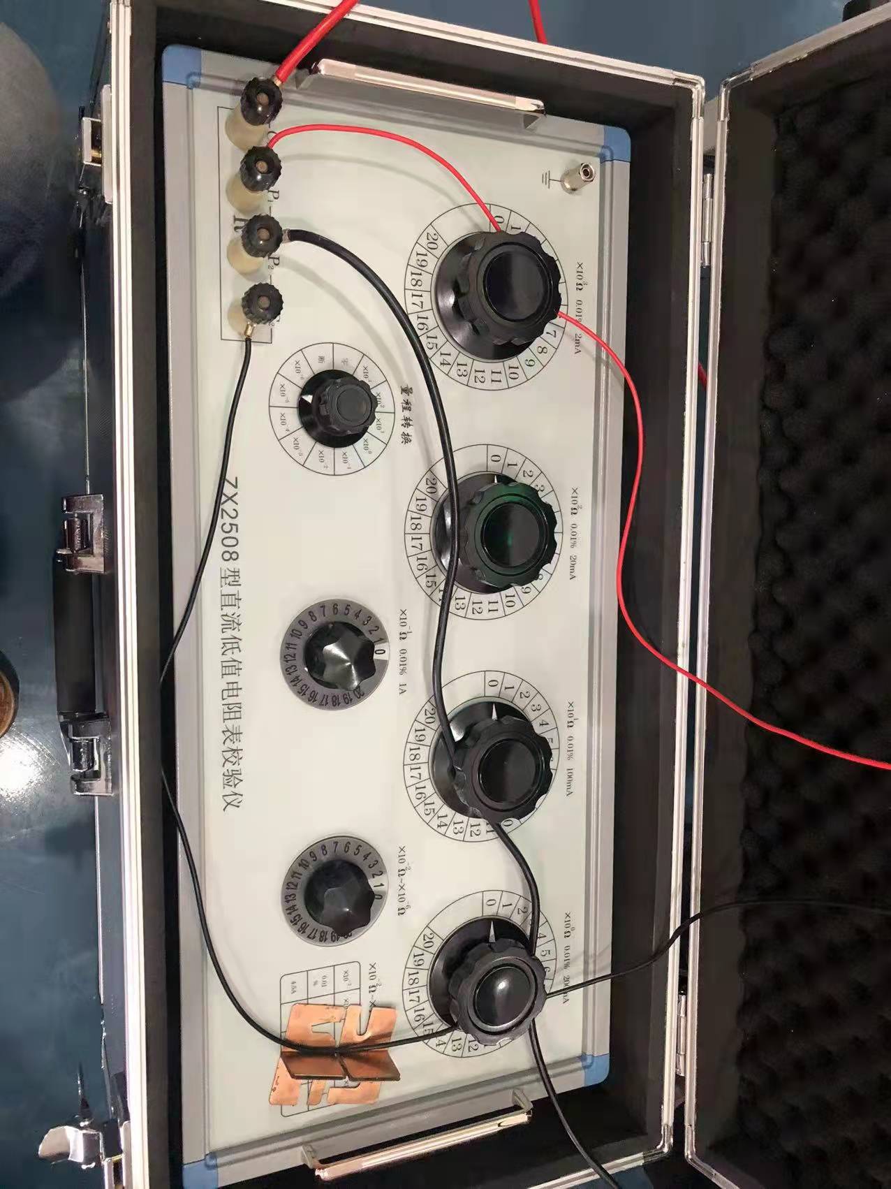 青岛华能直流电能表校验仪 操作介绍60A100V