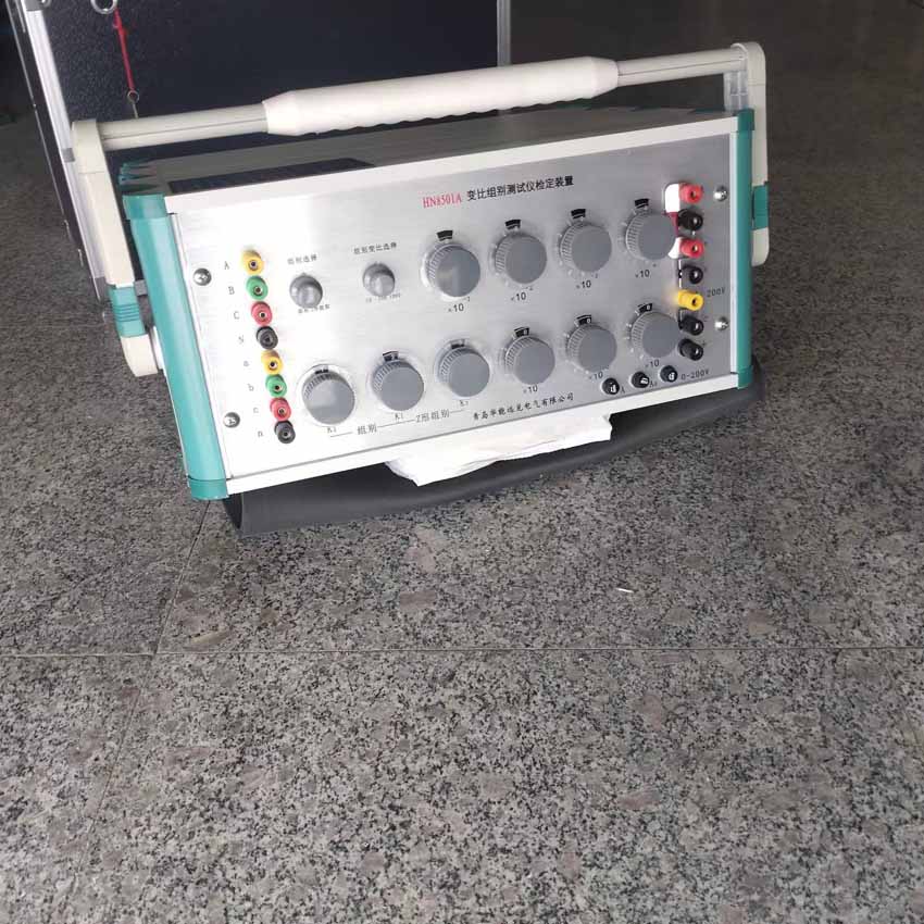 青岛华能接地电阻测试仪校验装置 操作介绍60A100V