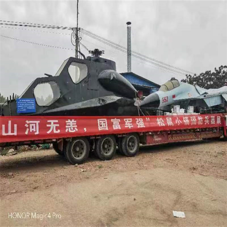 贵州贵阳市仿真装甲车模型厂家大型军事模型厂家定制
