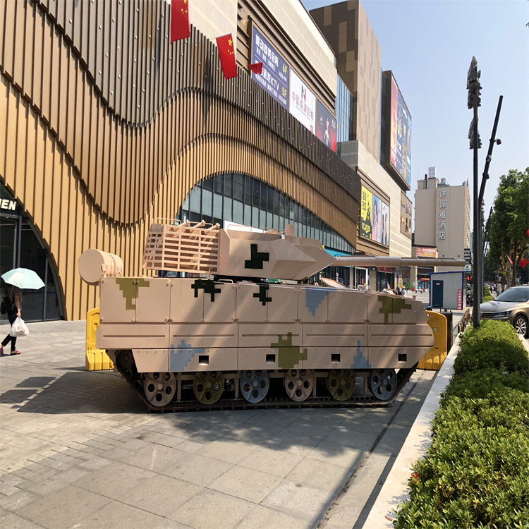 广东惠州市开动版装甲车定做坦克歼击车模型生产厂家出租